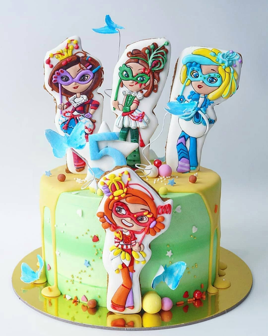 Тортик сказочный патруль