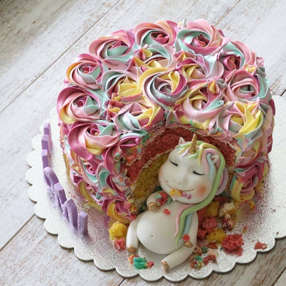 Торт на 5 лет девочке Винкс