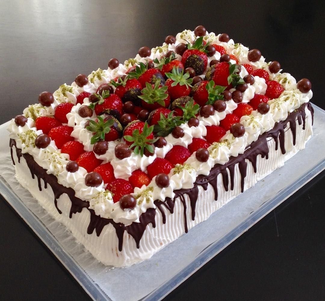 Прямоугольный торт