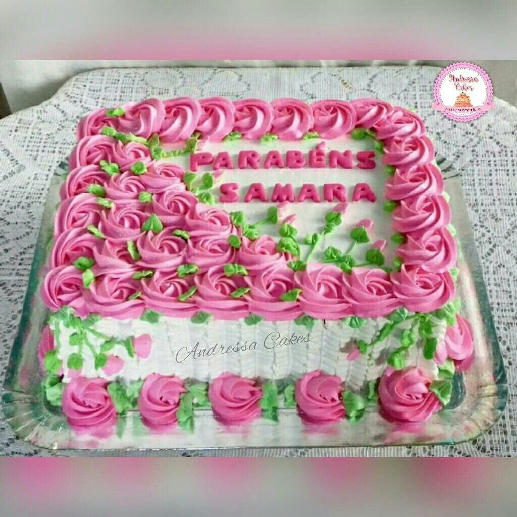 Торты БЗК квадратные