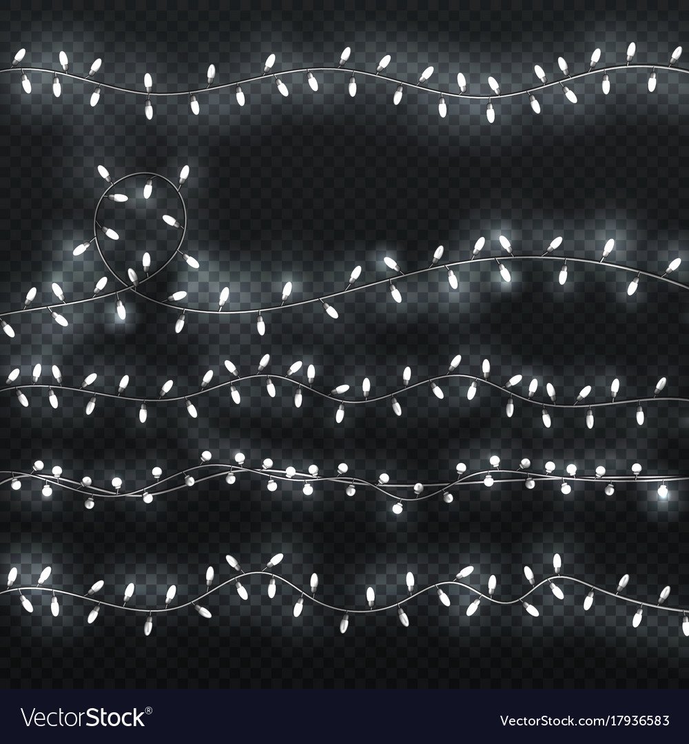 Кисть гирлянда для фотошопа