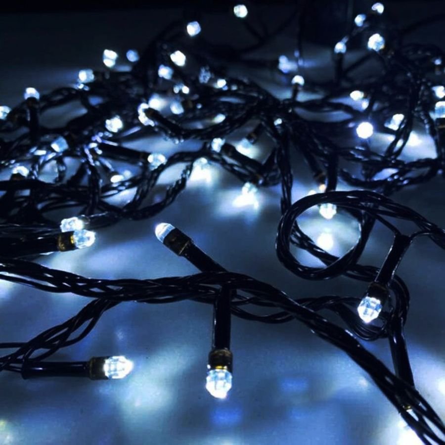 Электрогирлянда 1800 led 10м