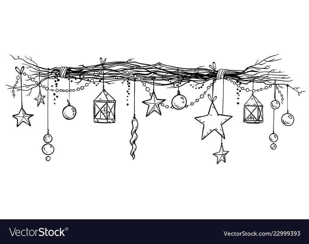 Елочная гирлянда