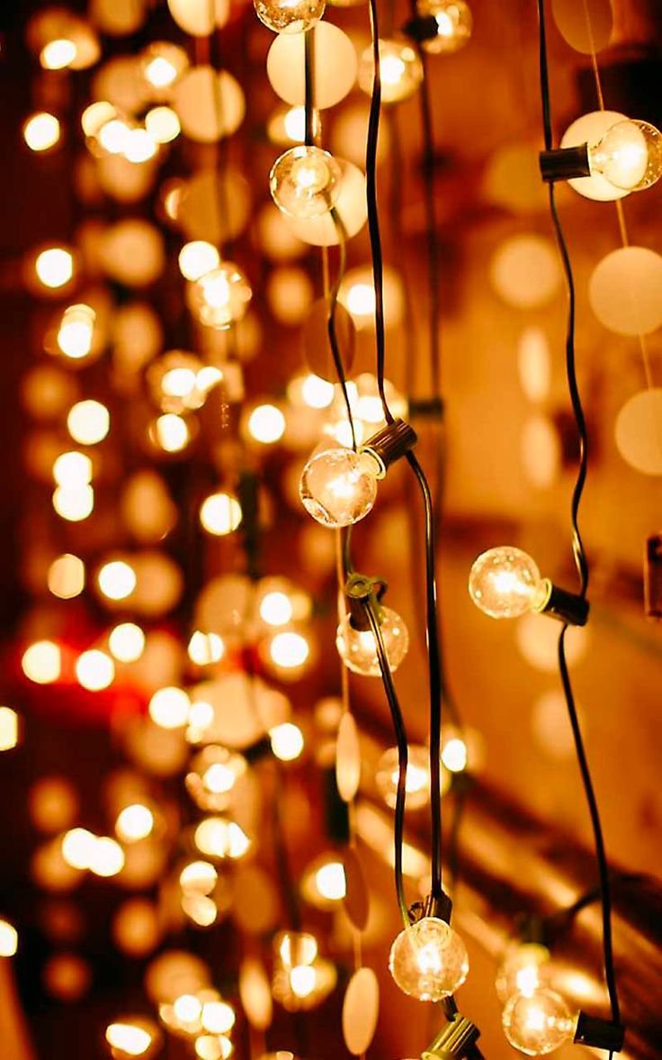 Огоньки Эстетика