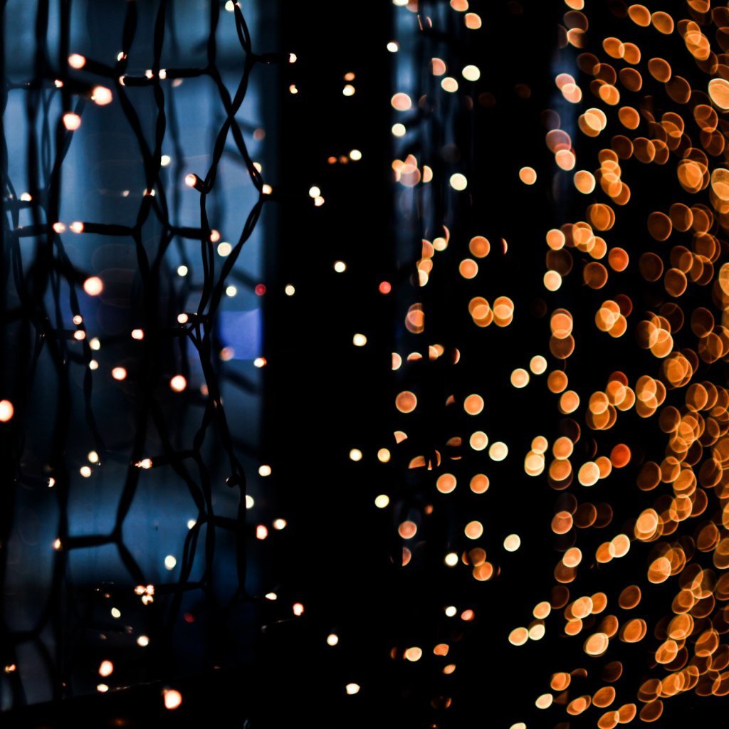 Гирлянда фон