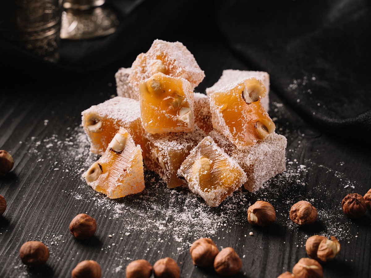 Восточные сладости Рахат-лукум