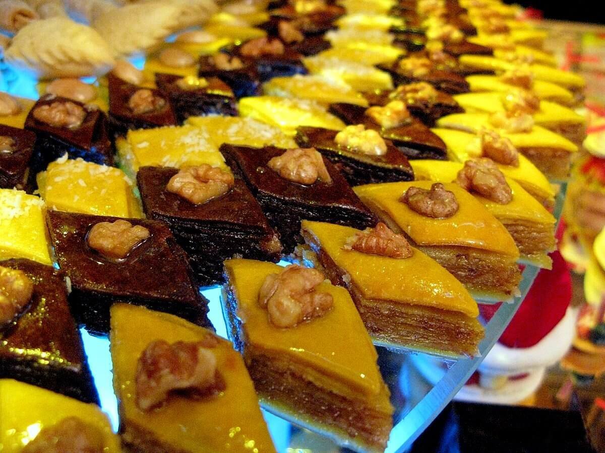 Турецкие сладости Рахат-лукум