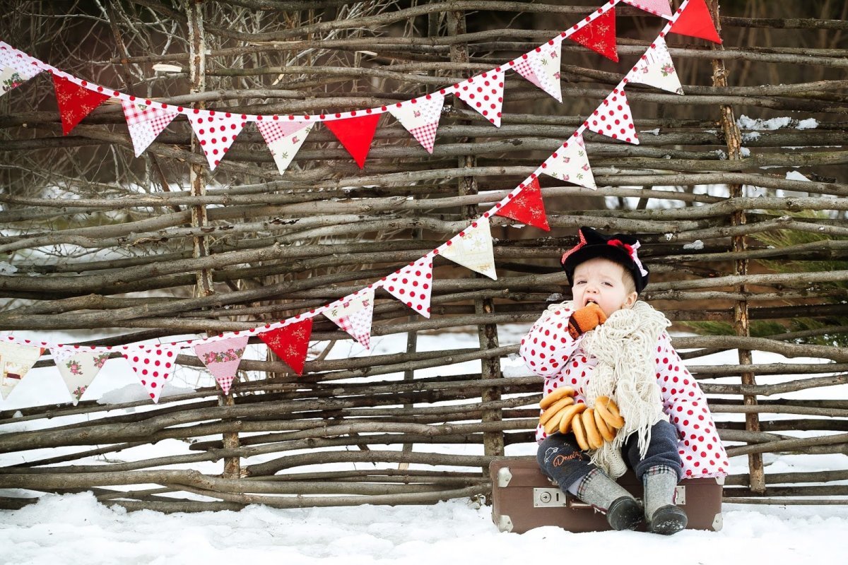 Фотозона на Масленицу