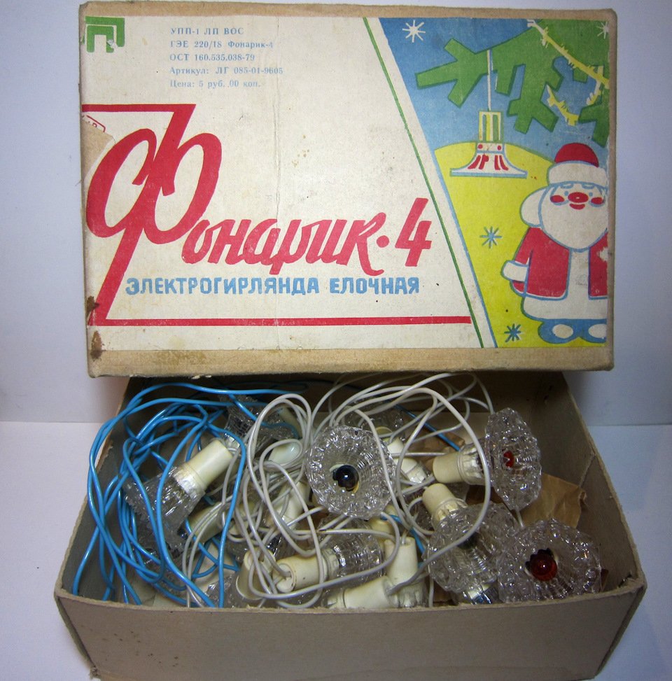 Гирлянда Метелица СССР