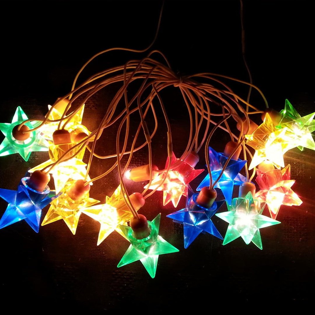 Новогодние флажки