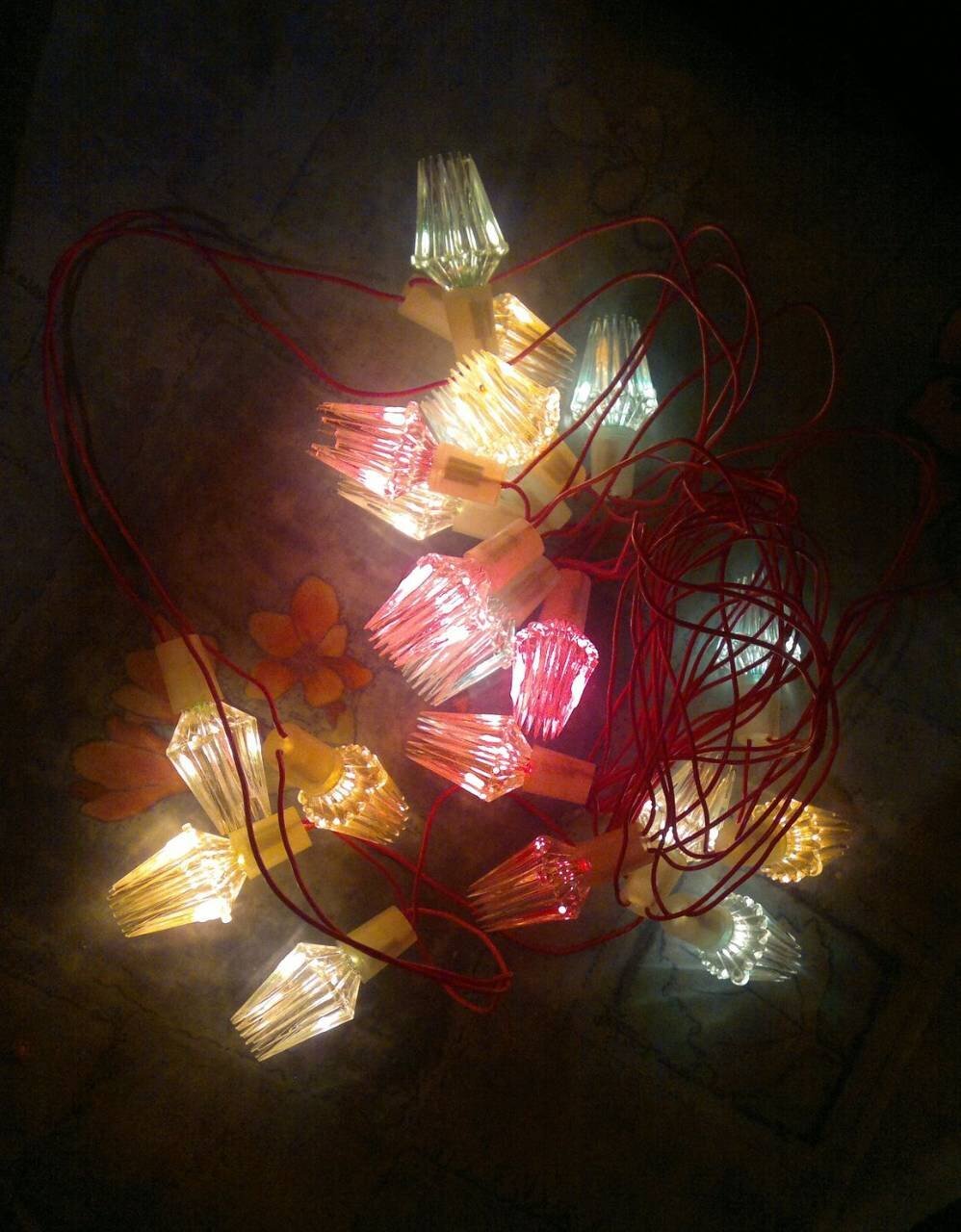 Новогодние украшения на стену