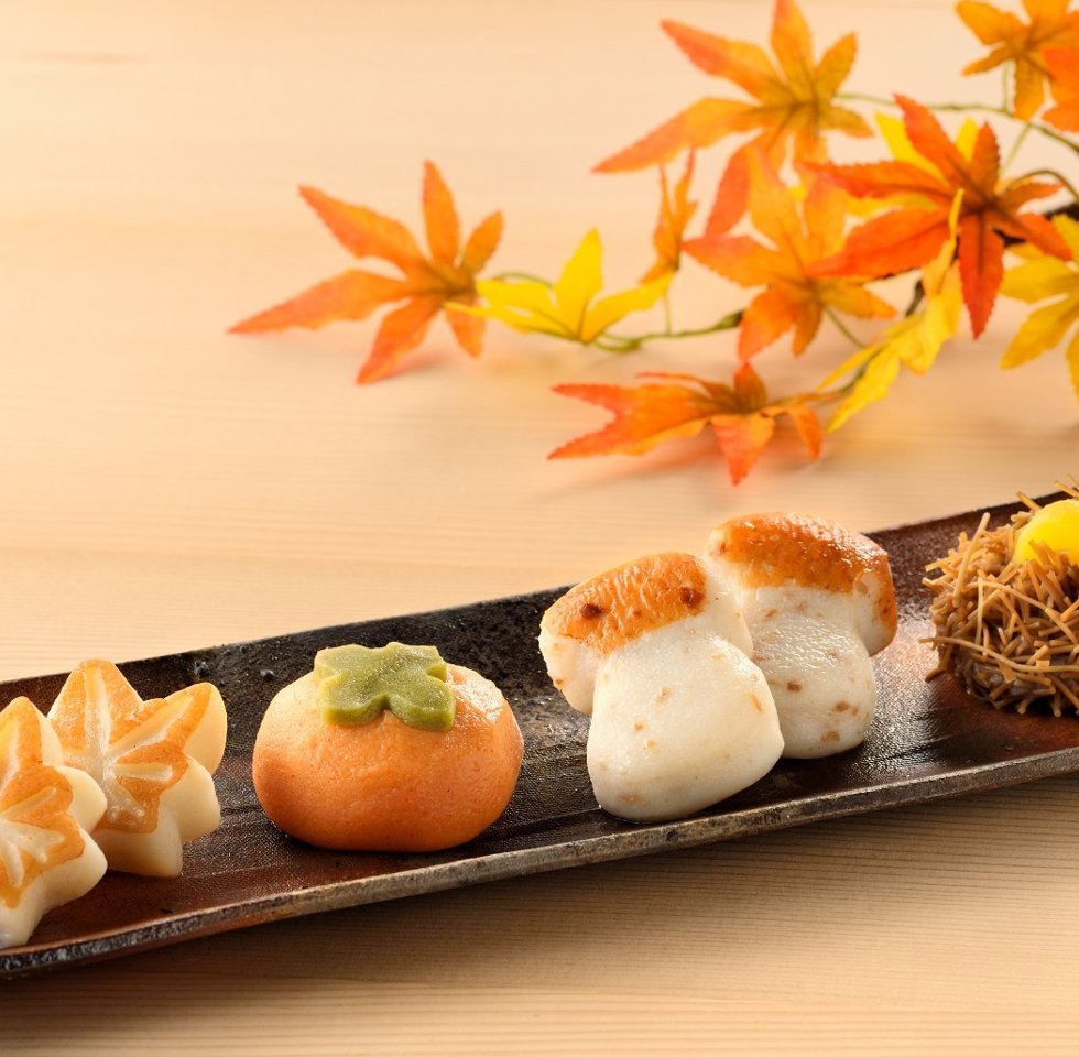 Японский десерт вагаси