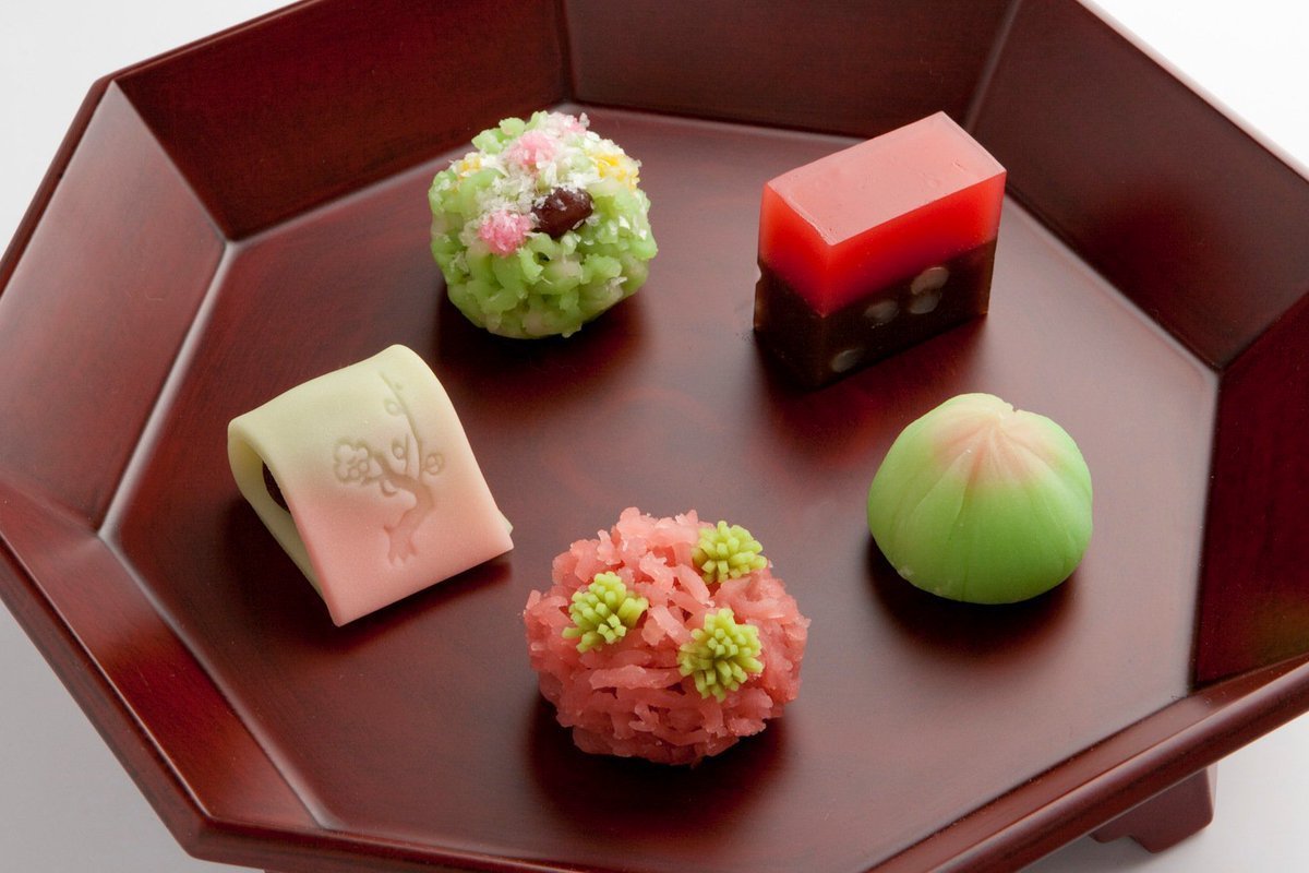 Вагаси сладости Япония