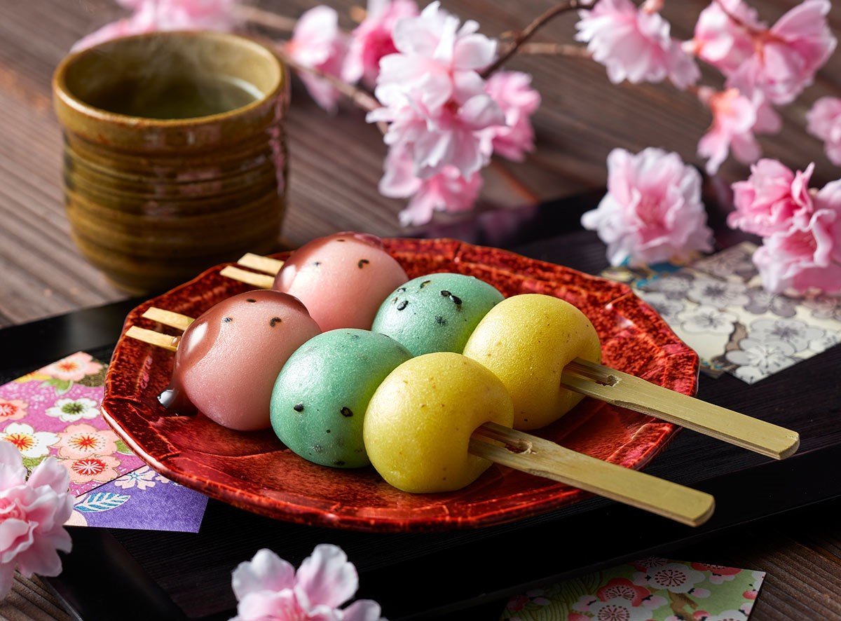 Японские вкусняшки данго