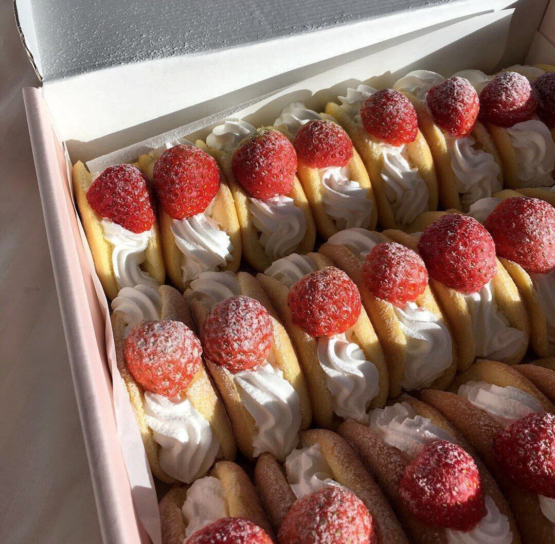 Корейские пирожные