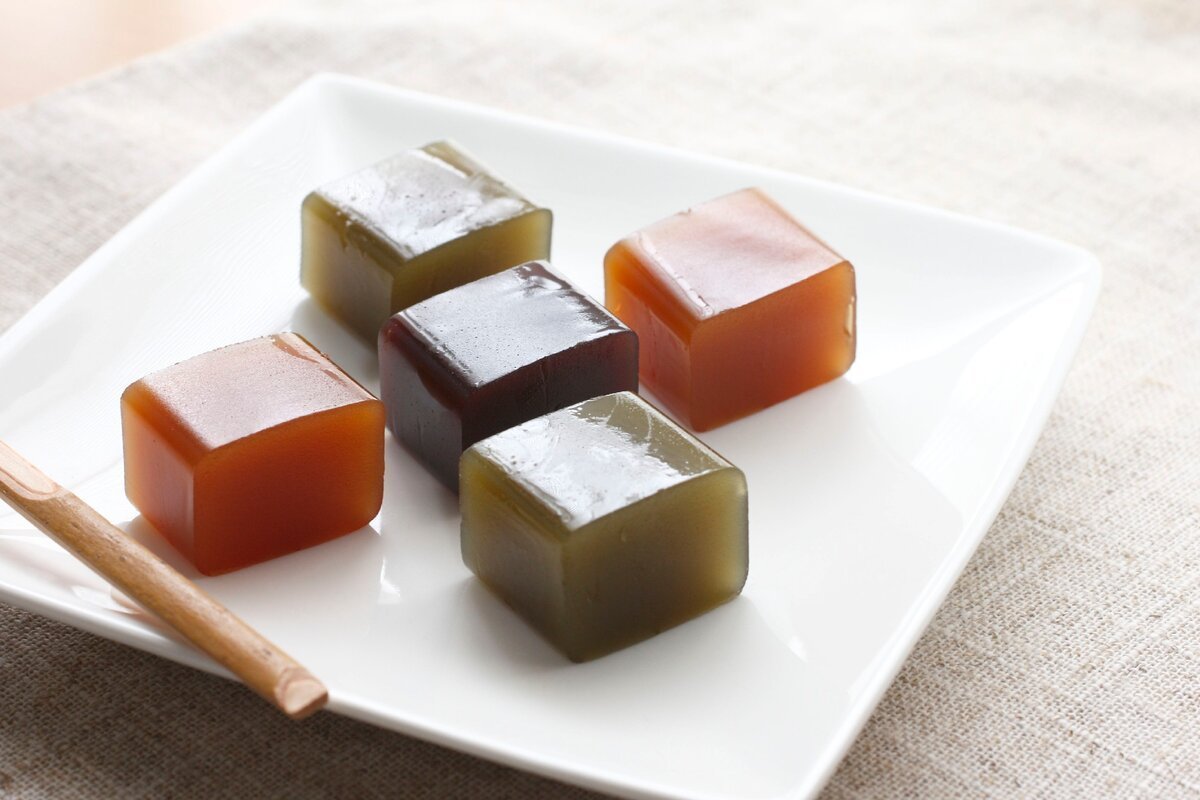 Японская еда ёкан