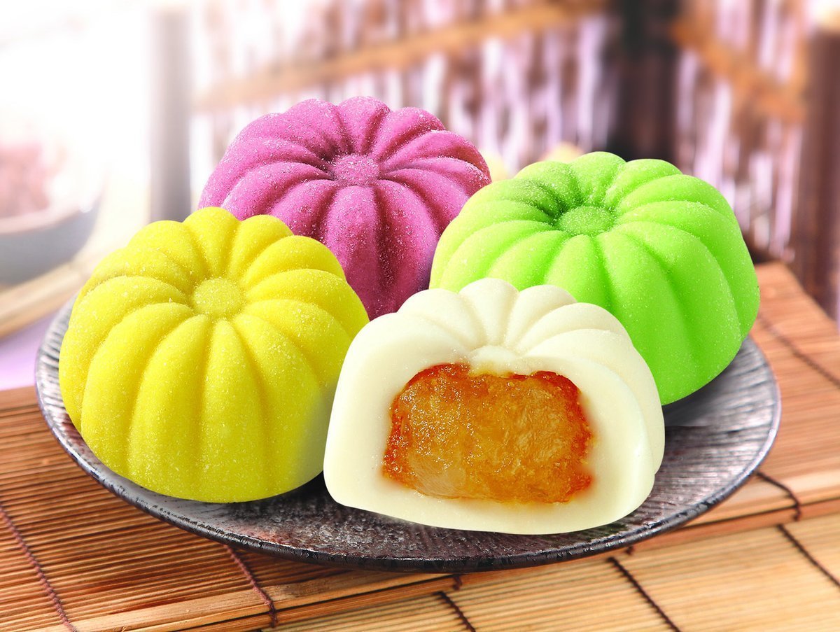 Вагаси Моти пирожное