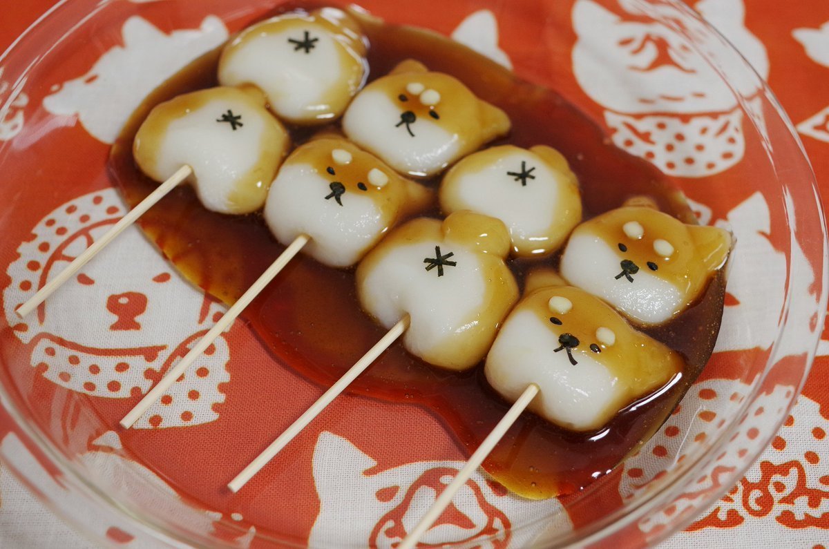 Данго японская еда