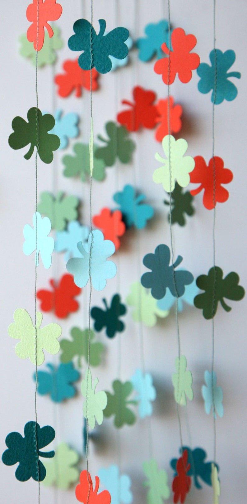 Весенняя гирлянда для детского сада