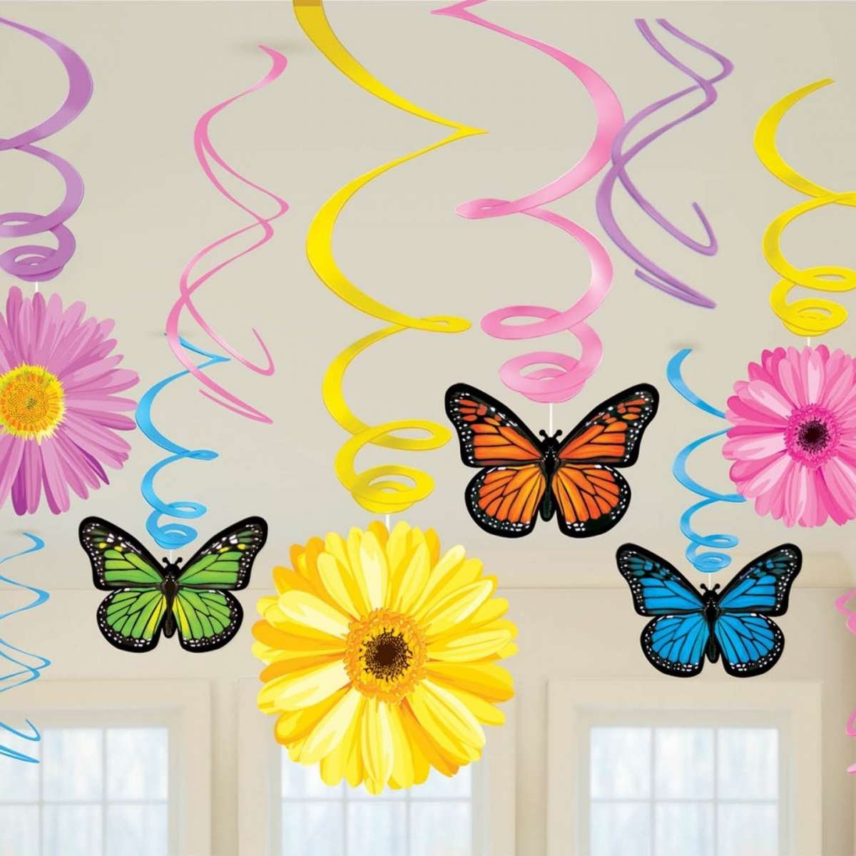 Бумажная гирлянда