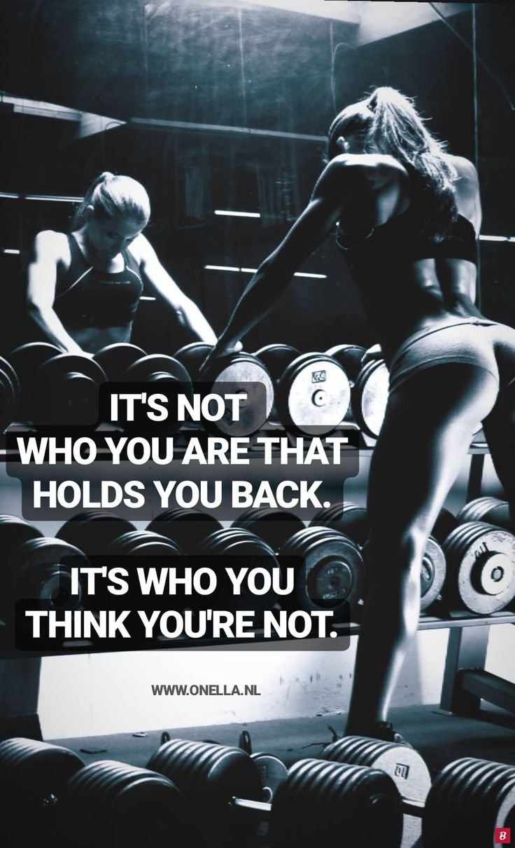 Мотивационные фразы для спортзала