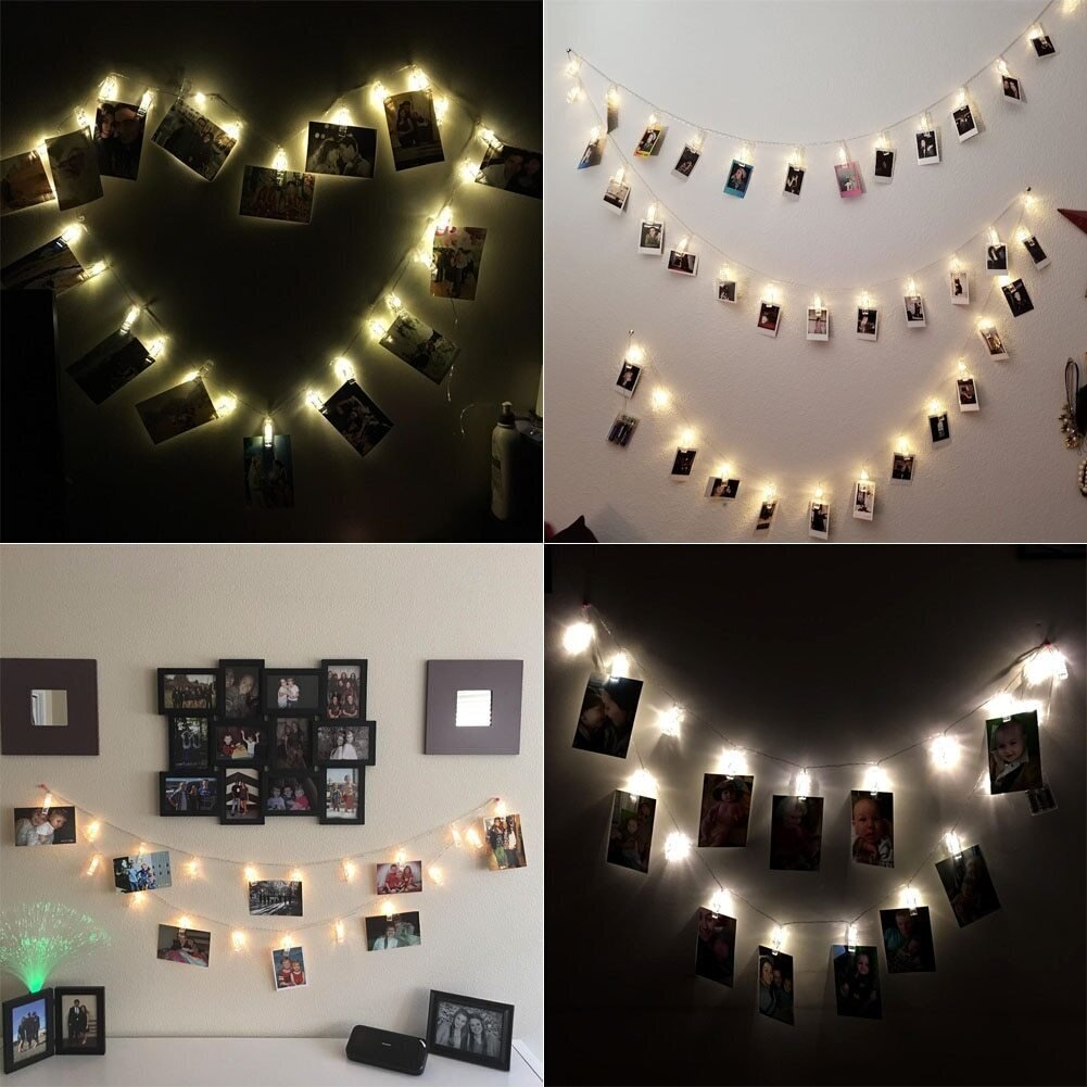 Инсталляция из лампочек