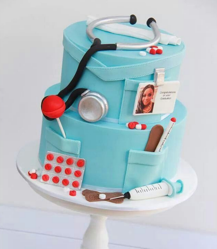 Торт «врачу»