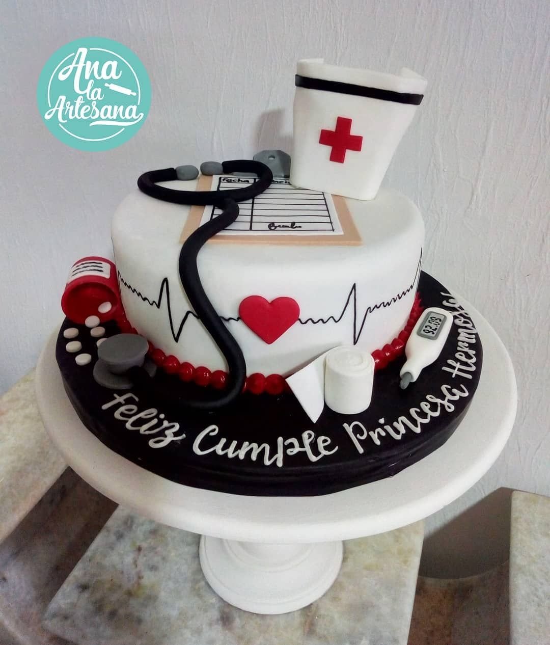 Торт «врачу»