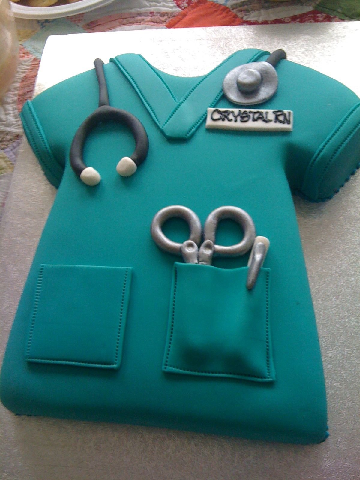 Торт «врачу»