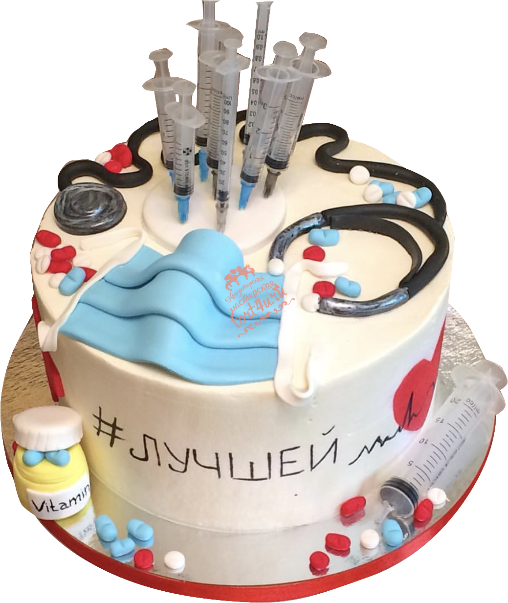 Торт для врача реаниматолога