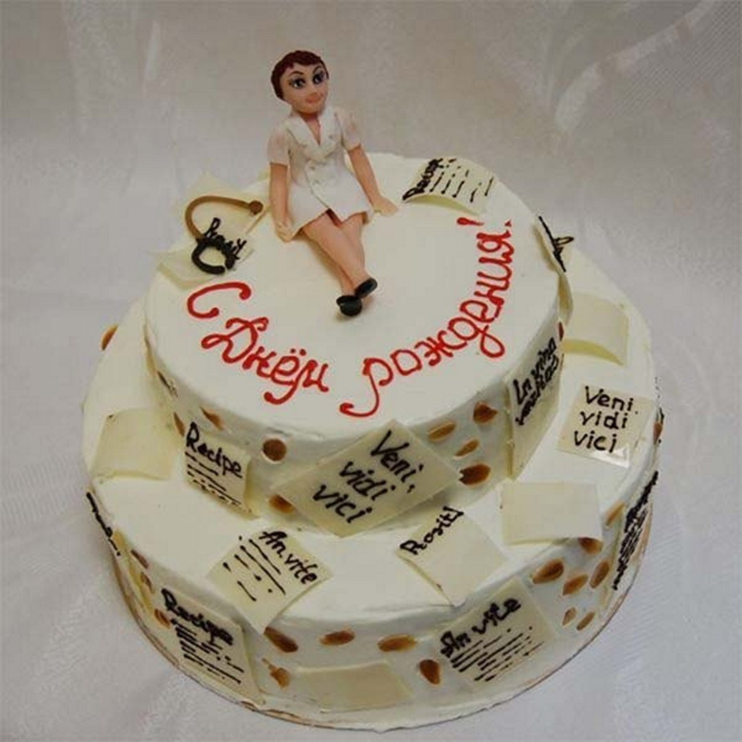 Торт на день рождения врачу мужчине