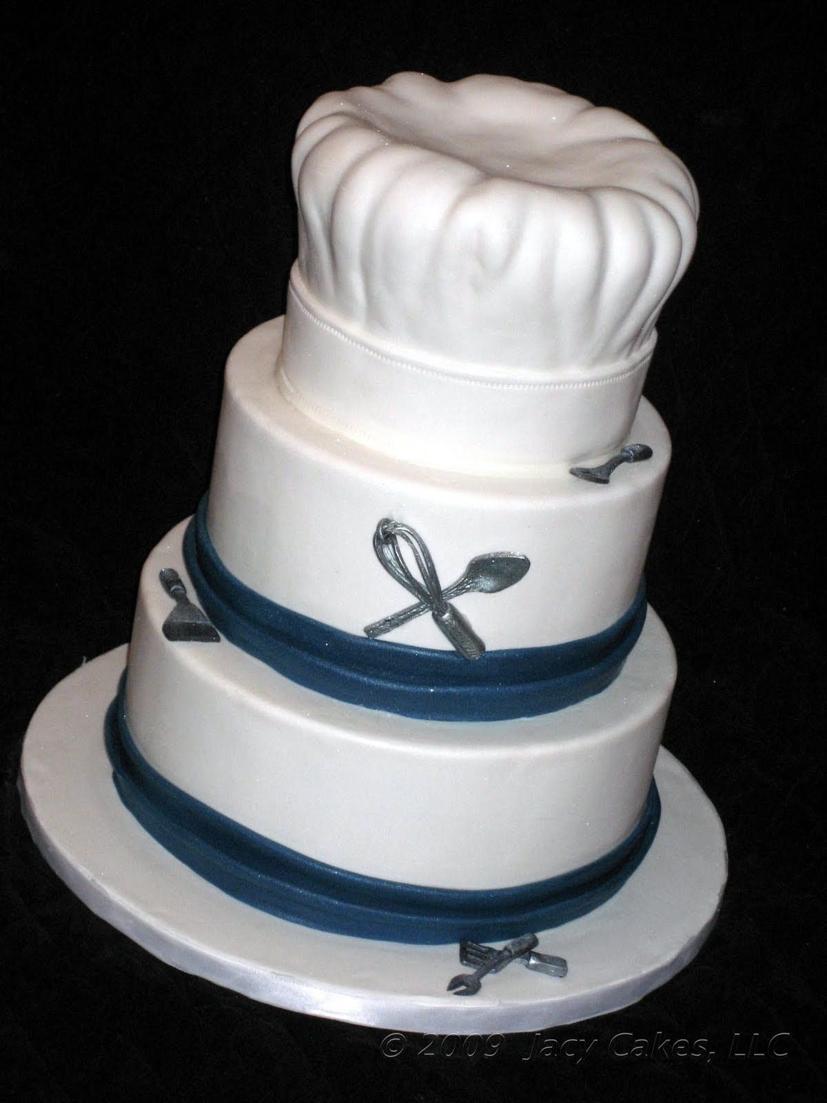 Торт поварской колпак