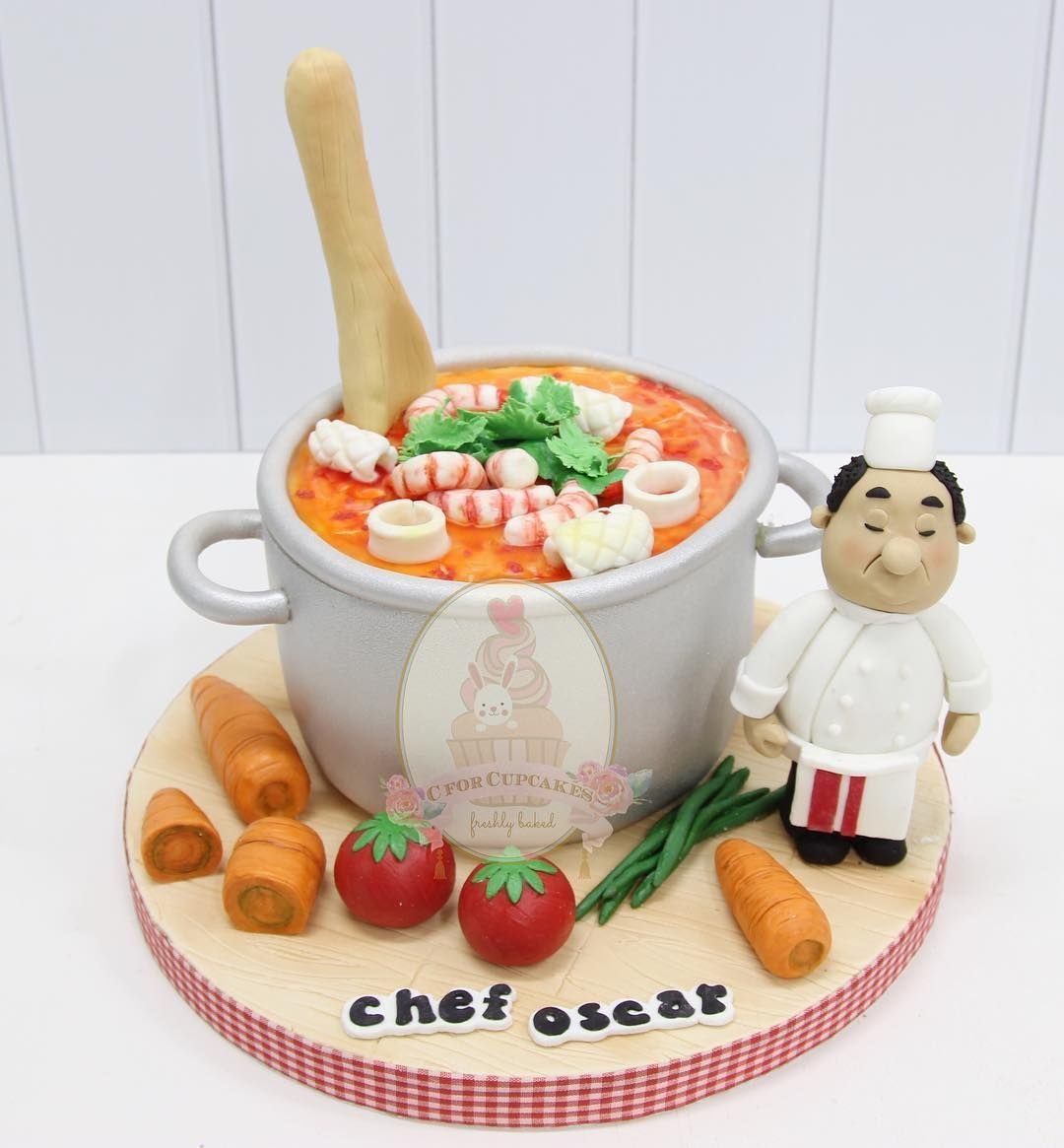 Торт для бабушки повара