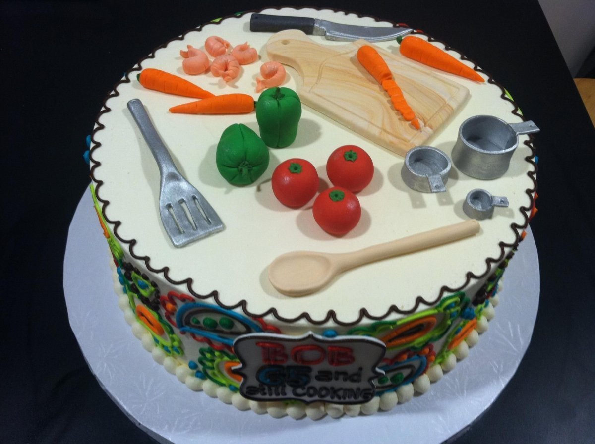 Торт для поваров