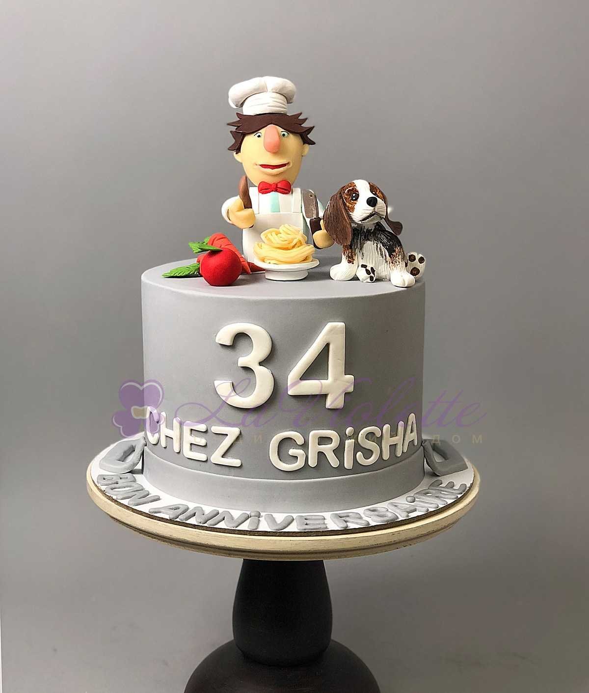 Торт для поваров