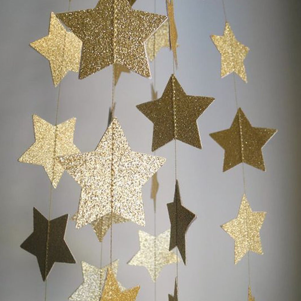 Гирлянда из звездочек