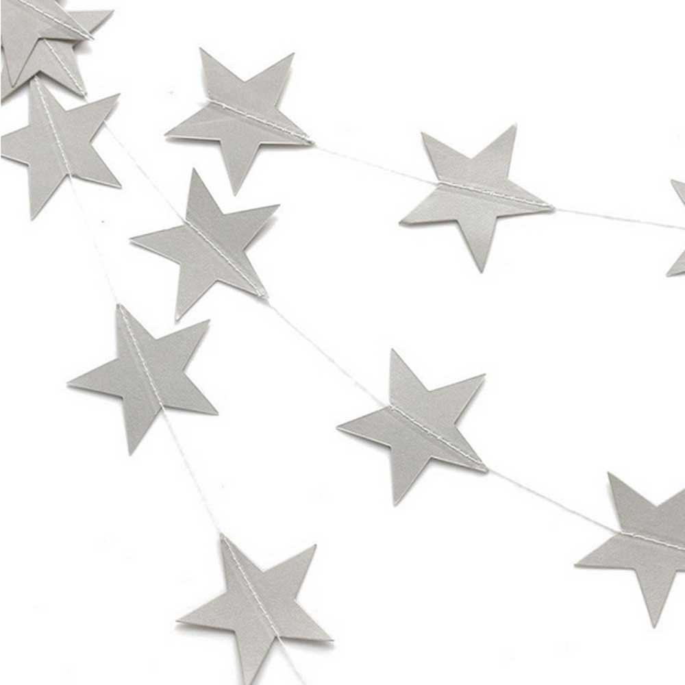 Гирлянда из звезд