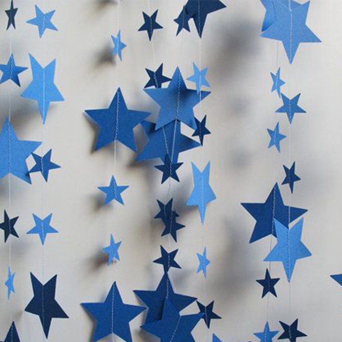 Бумажная гирлянда