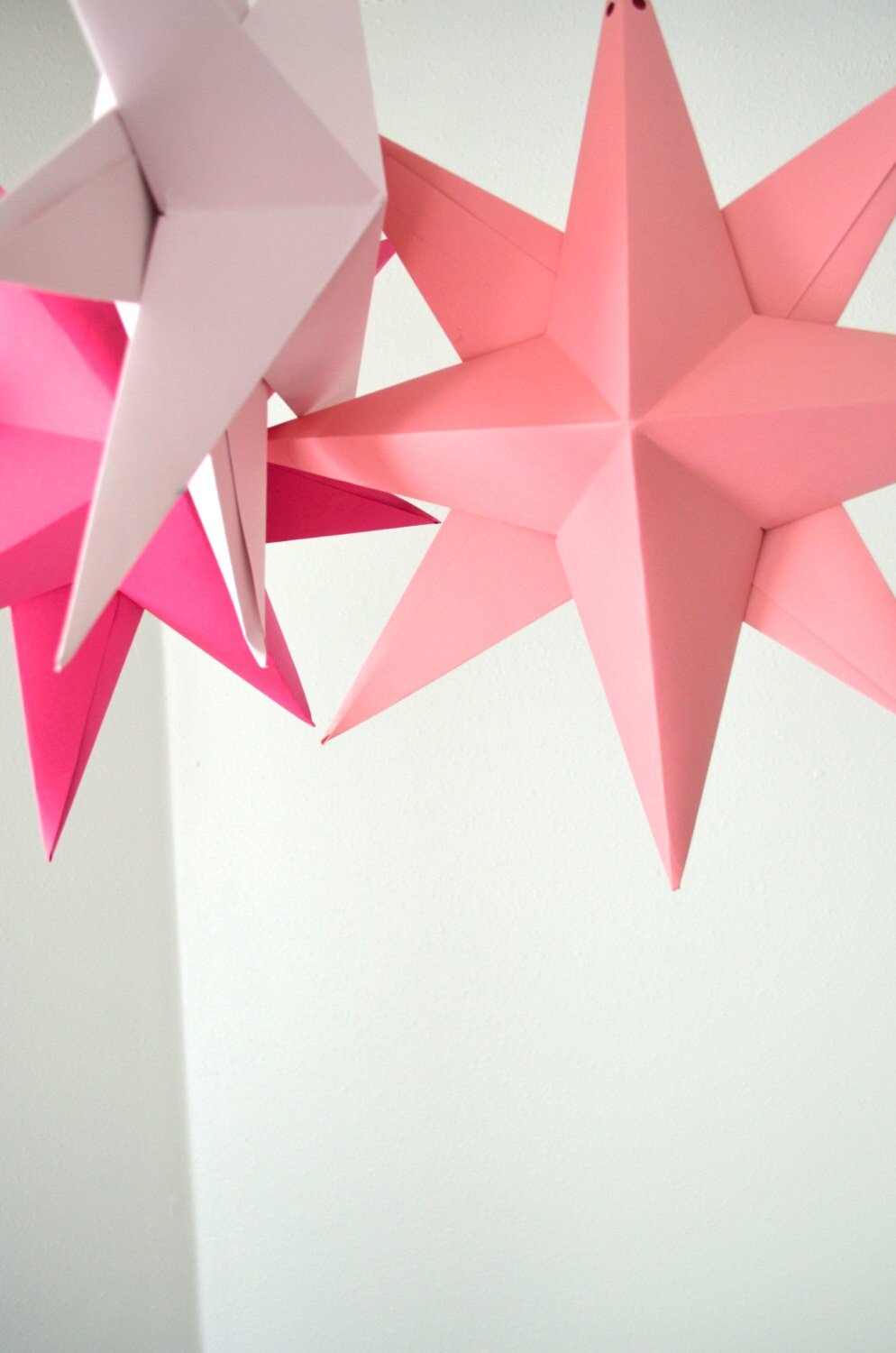 Гирлянда из ткани с диодиками