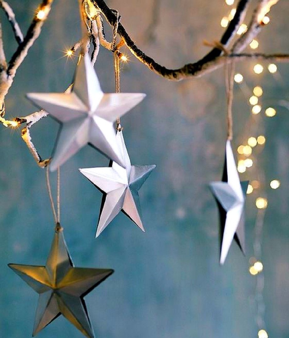 Подвесные украшения на потолок