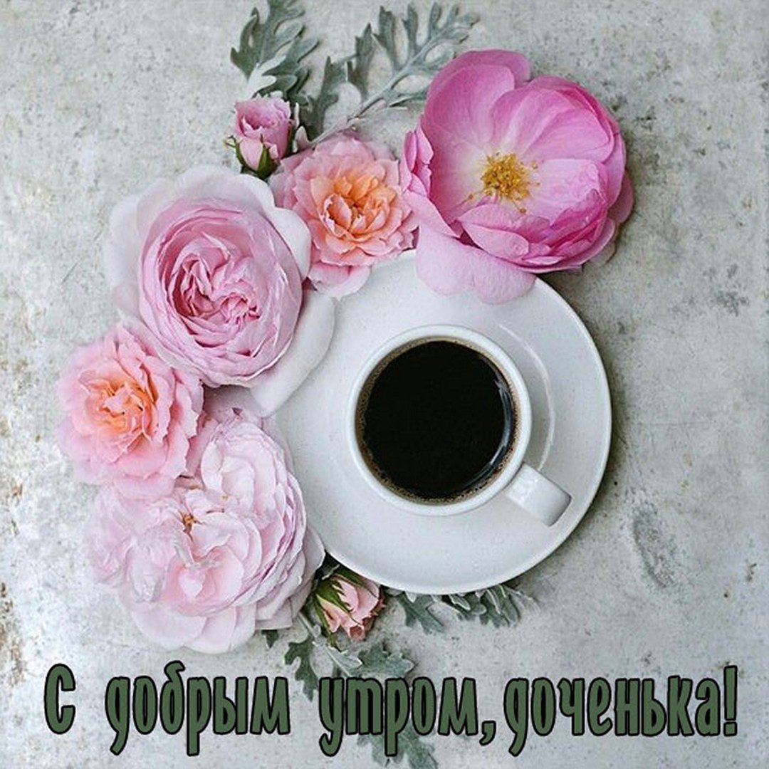 Доброе утро девушке