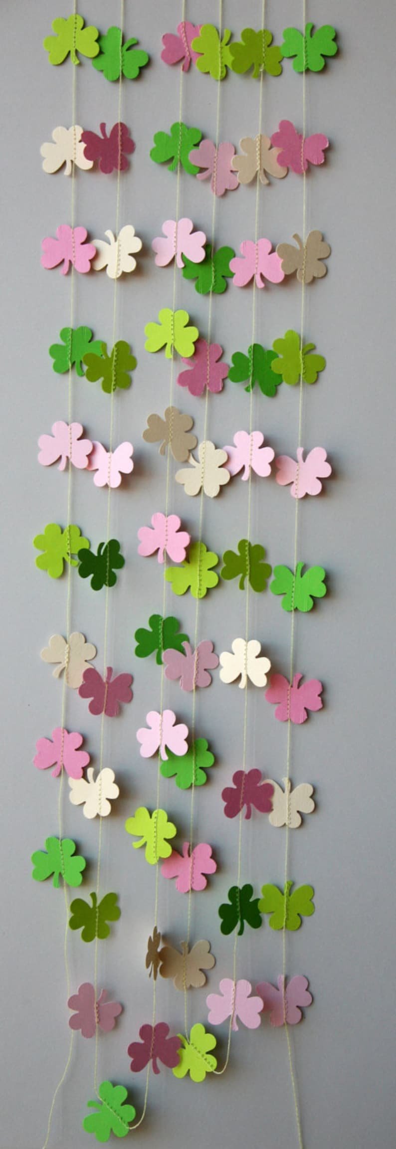 Растяжка рисунка на весну