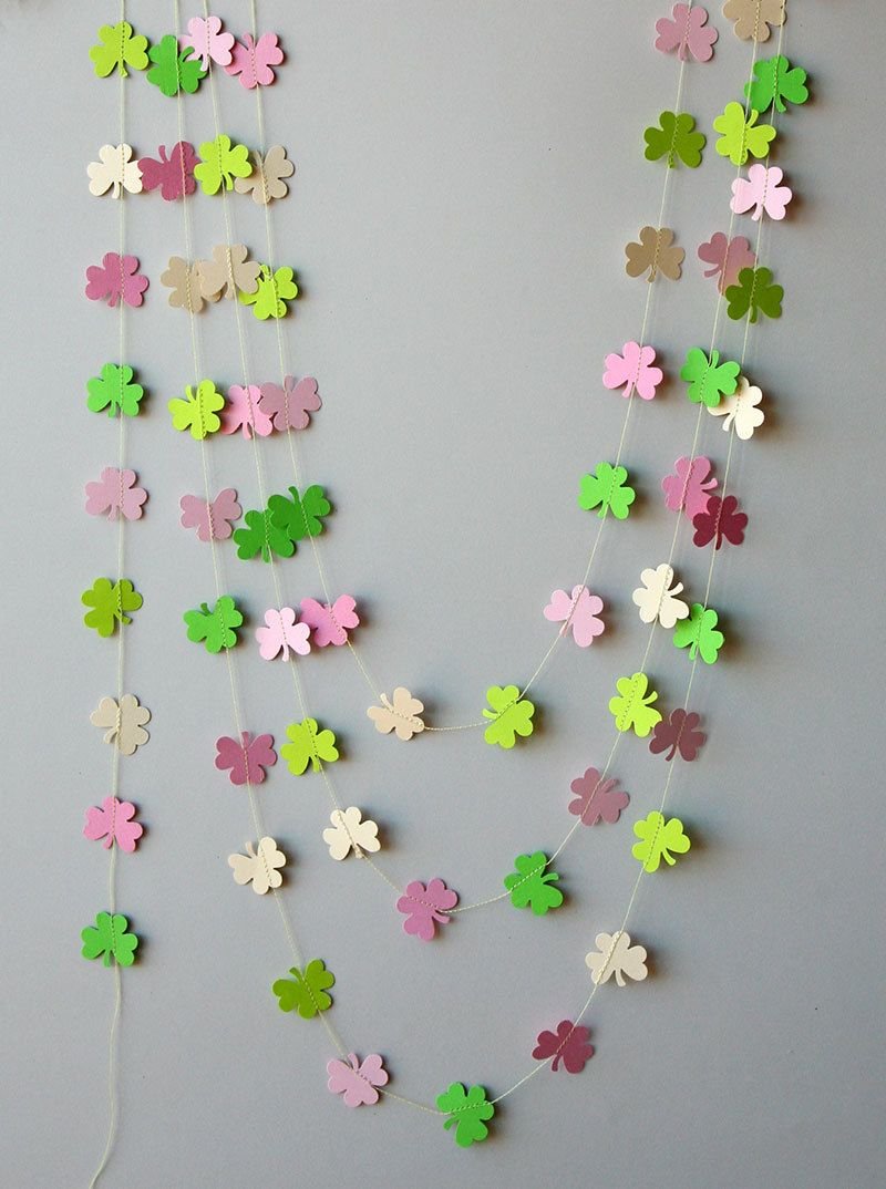 Бумажная гирлянда