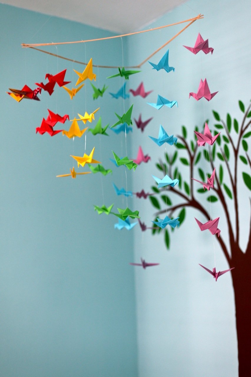 Бумажная гирлянда