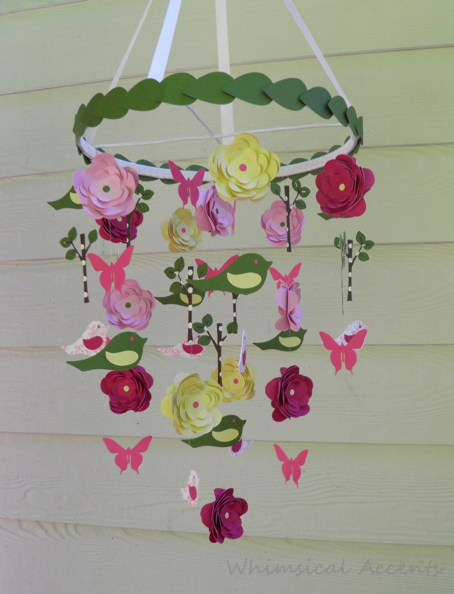 Птицы для украшения группы в детском саду