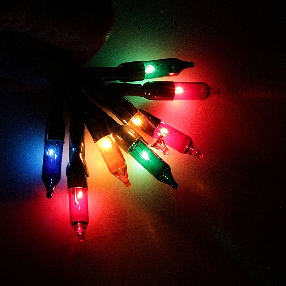 Гирлянда лампочки