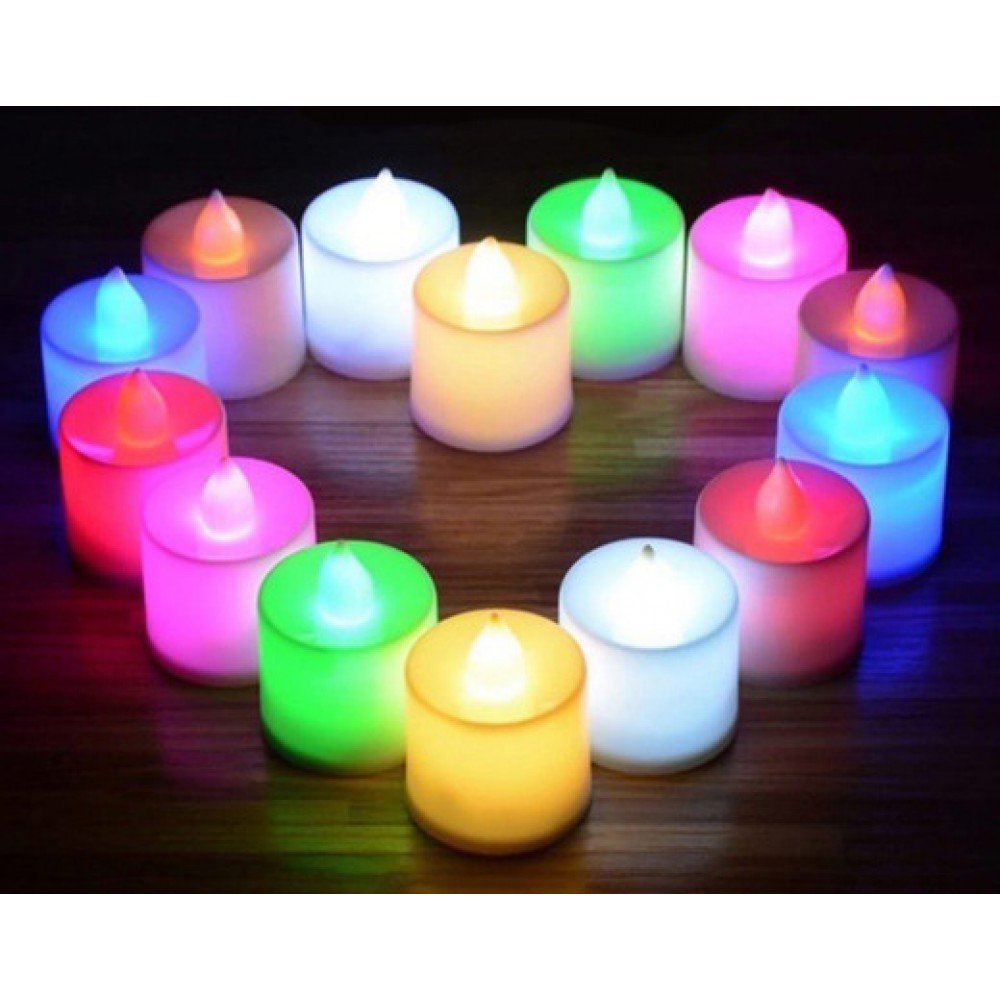 Свечи светодиодные на батарейках