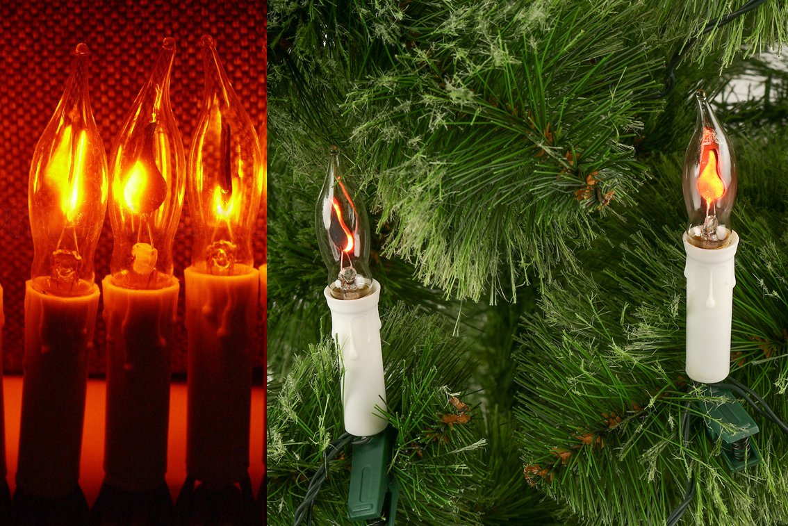 Гирлянда sh Lights мерцающие свечи, 270 см, ie12-04010