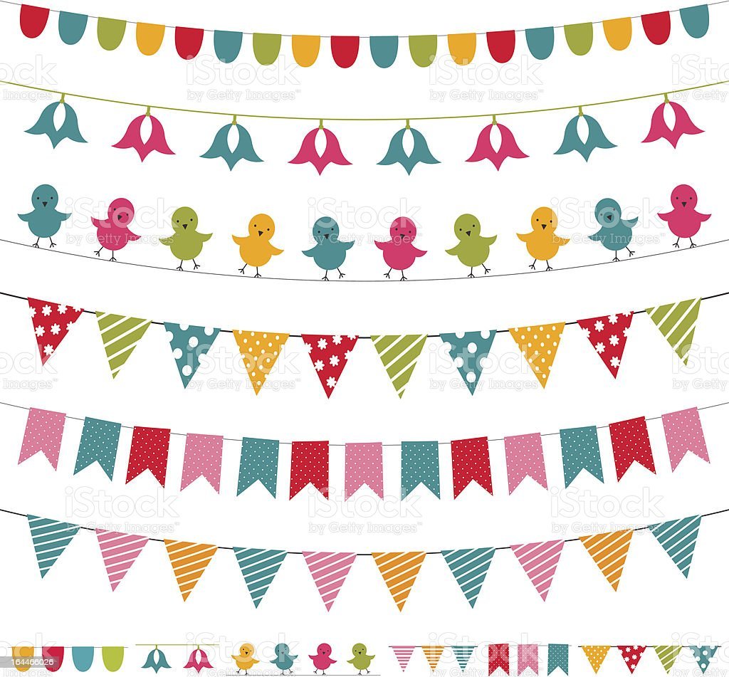 Флажки для детского сада