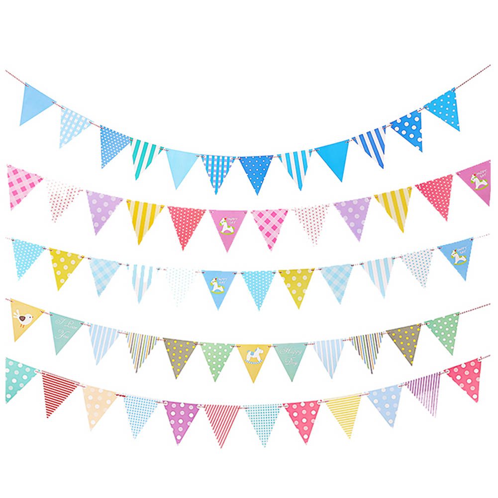 Бумажная гирлянда